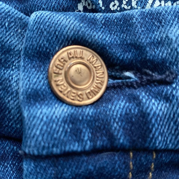 7 For All Mankind - Kimmie Straight Leg - Size 27 - EUC - Picture 12 of 13